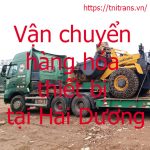 Van Chuyen Hang Hoa Tai Hai Duong
